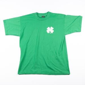 Vintage 1990s Chesterfield Bay Lions Single Stitch Green T Shirt Adult Large